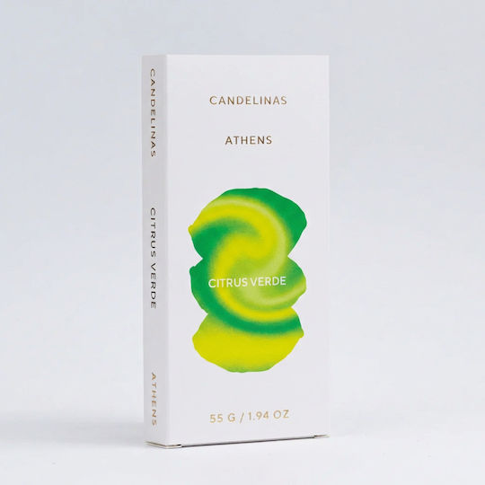 Candelinas Citrus Verde Ceară Topită Snap Bar 55g Parfum Pentru Casă Natural