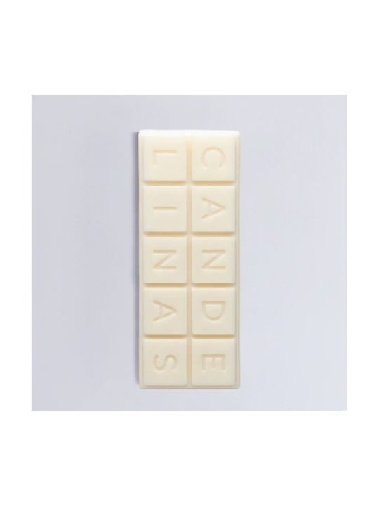 Candelinas Veiled Cashmere Wax Melt Snap Bar 55g Φυτικό Αρωματικό Κερί