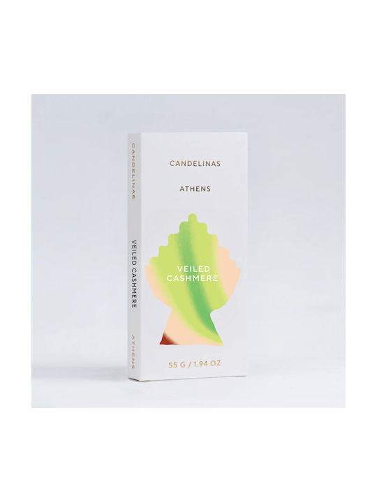 Candelinas Veiled Cashmere Wax Melt Snap Bar 55g Φυτικό Αρωματικό Κερί