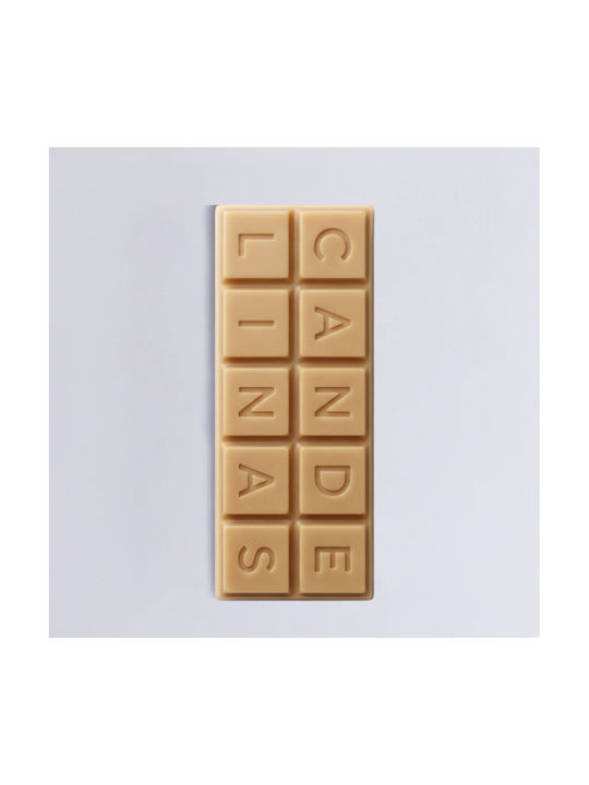 Candelinas Salted Caramel Wax Melt Snap Bar 55g Φυτικό Αρωματικό Κερί