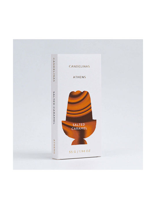Candelinas Salted Caramel Wax Melt Snap Bar 55g Φυτικό Αρωματικό Κερί