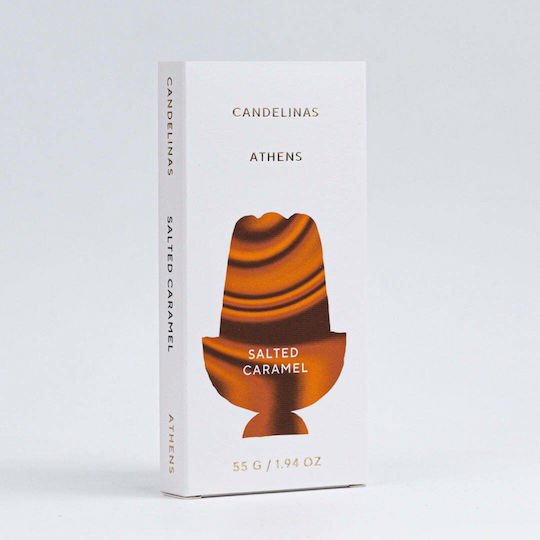 Candelinas Ceară Topită Salted Caramel Snap Bar 55g Ceară Parfumată Naturală