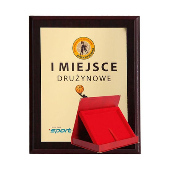 Tryumf Gold Sports Plaque