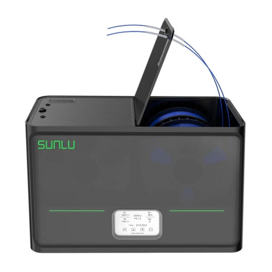 Sunlu Filament Dryer Box With 1 Reel Capacity And LCD Screen