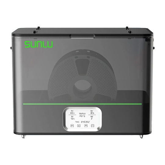 Sunlu Filament Dryer Box With 1 Reel Capacity And LCD Screen