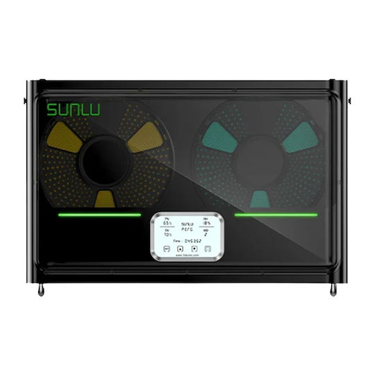 Sunlu Filament Dryer Box With 1 Reel Capacity And LCD Screen