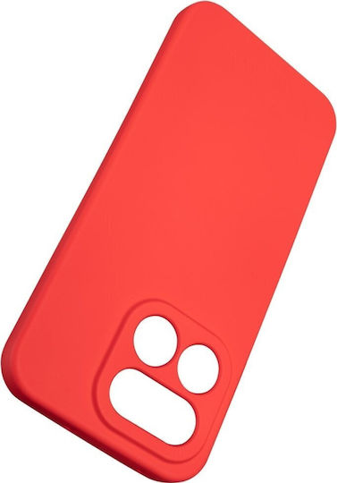 Beline Rückseitencover Aus Silikon Rot (Realme 16 Pro)