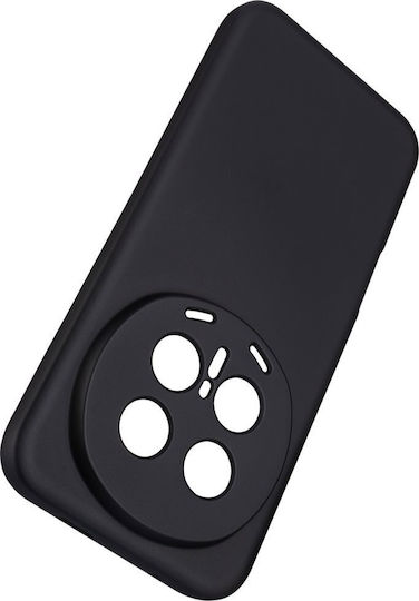 Beline Back Cover Σιλικόνης Μαύρο (OnePlus 8 ProRealme 8/8 Pro)