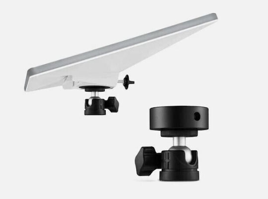 Адаптер За Основна Поставка Сферична Глава Starlink Mini Ball Head Adapter Quick Release Tripod Mount 1/4"-20 Screw Clip & 3/8"-16 Threads Pipe Adapters Алуминиева Сплав Черен Код 1-per0175
