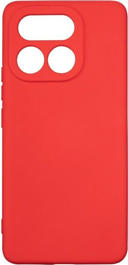 Beline Handyhülle Silikon Rot (Realme 16 Pro+)