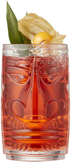 Lyngby Set Pahare Tiki Cocktail Cristaline 450ml 4 Bucăți