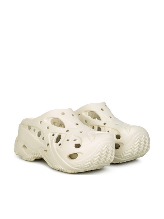 Crocs Caged Saboti Pentru Femei Bej