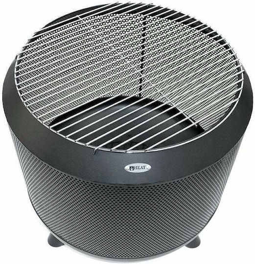 Heat Drum Fire Drum Fp.006 Black
