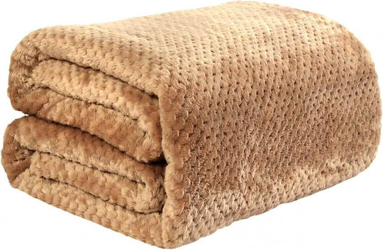 Ehome Super-Queen 220x240cm Beigedecke Ehome Super-Queen 220x240cm Beigedecke