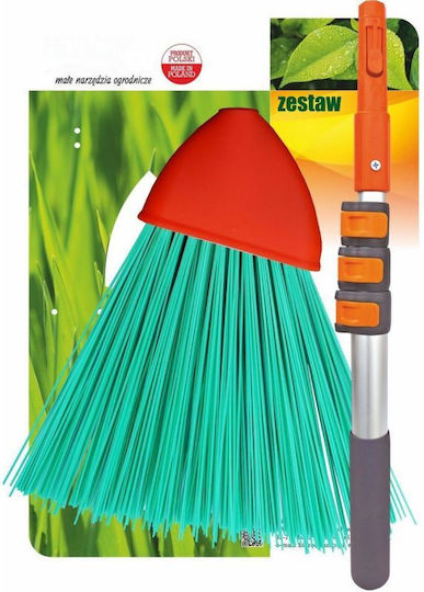 Garden Set Premium Broom Telescopic Handle