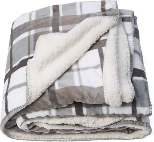 Heinner Decke Vlies Einzel 160x200cm Grey Heinner Decke Vlies Einzel 160x200cm Grey