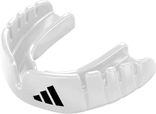 Adidas Opro Gen4 Snap-fit Adibp30 Mouthguard White Senior White