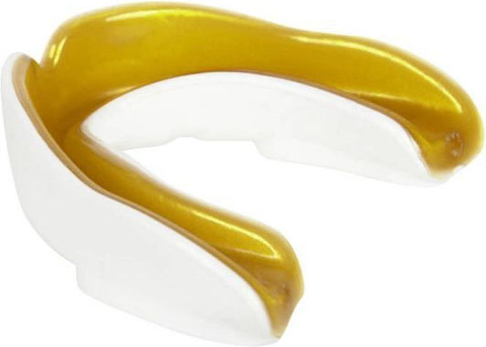 Gel Mouthguard + Box White Gold Geltech Golden