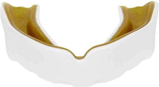 Gel Mouthguard + Box White Gold Geltech Golden