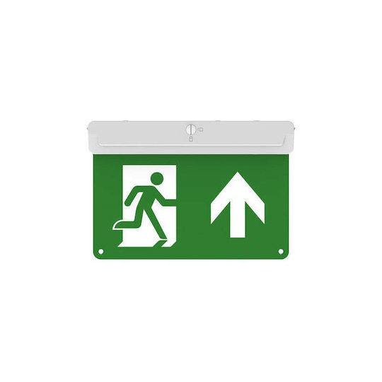 Led Notfallleuchten Fluchtwegzeichen Notausgangsschild E 0.7w 30m 3h Em Ac At Ledvance