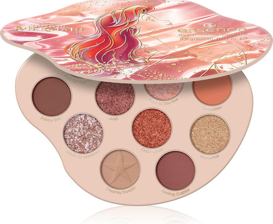 Disney Palette with Eye Shadows in Pressed Powder Form 01 Dreaming Of Another World 8.8gr