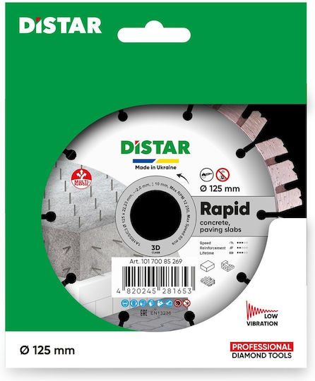 Tile Cutting Disc 1a1rss Rapid Pro