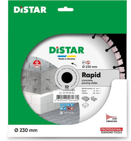Tile Cutting Disc 1a1rss Rapid Pro