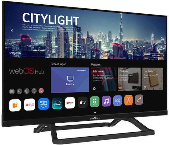 Smart Tech Smart Τηλεόραση 24" HD Ready LED 24HW01V3 (2025)