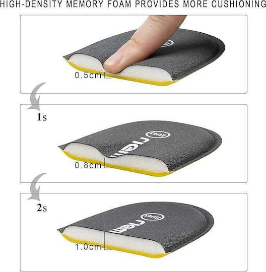 Ανατομικά Υποπτέρνια Εργασίας με Memory Foam 47963 2τμχ