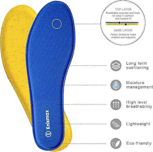 Ανατομικά Υποπτέρνια Εργασίας με Memory Foam 47963 2τμχ