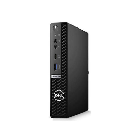Dell OptiPlex 5090 Mini Überarbeiteter Grade A Desktop-PC Μεταχειρισμένα Refurbished Grade A (Kern i3-10100T/8GB/128GB SSD/W10 Pro)