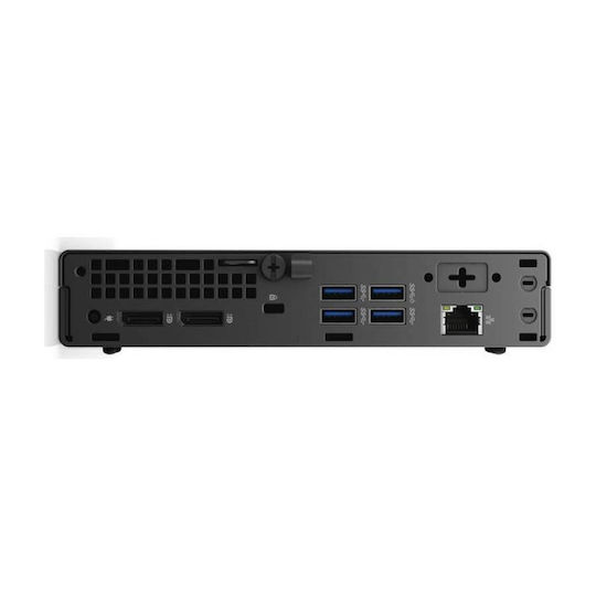 Dell OptiPlex 5090 Mini Überarbeiteter Grade A Desktop-PC Μεταχειρισμένα Refurbished Grade A (Kern i3-10100T/8GB/128GB SSD/W10 Pro)