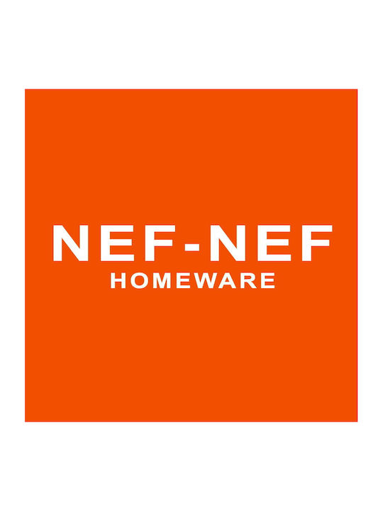 Nef-Nef Homeware Velosso Одеяло Кадифе Двойно 230x240см Черно