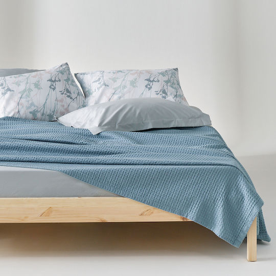 Kentia Cecilia Υπέρδιπλη 220x240εκ. Γαλάζια