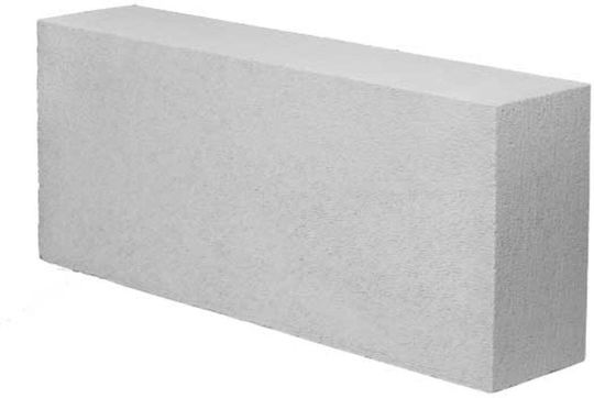 Aerated Concrete 125 X 600 X 250 Mm