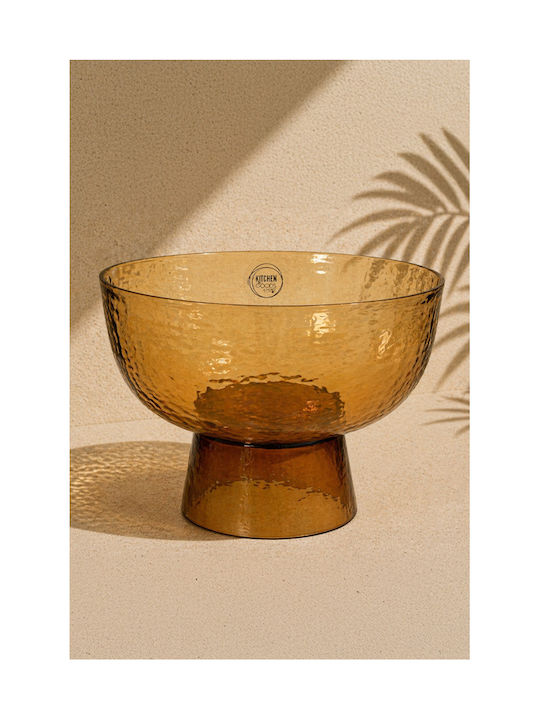 Kaemingk Kaemingk Servierschale Rund Glas mit Durchmesser 22,7 cm