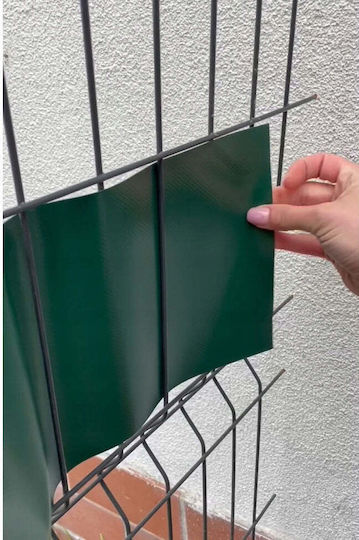 Set Benzi Decorative Gard Împrejmuire Zola 25 Cleme Durabil Pvc 450g/m2 19 X 3500 Cm Verde Set Benzi Decorative Gard Împrejmuire Zola 25 Cleme Durabil Pvc 450g/m2 19 X 3500 Cm Verde