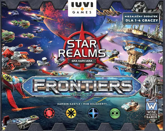 Επέκταση Παιχνιδιού Star Realms: Frontiers για 4 Παίκτες 115014356 (PL) IUVI Games