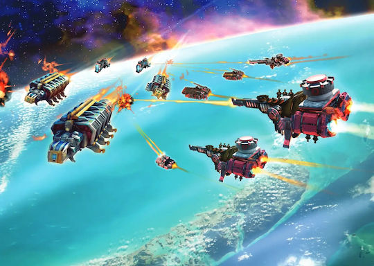 Επέκταση Παιχνιδιού Star Realms: Frontiers για 4 Παίκτες 115014356 (PL) IUVI Games