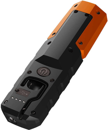 Wiederaufladbare Arbeits- und Baustellenbeleuchtung Led Fluxon 500lm Batterie 2200mah Magnet Haken