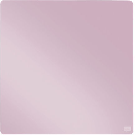 Nobo Nobo Квадратна Магнитна Табла От Пластмаса 36x36 См Включва Магнити За Маркери Лилава