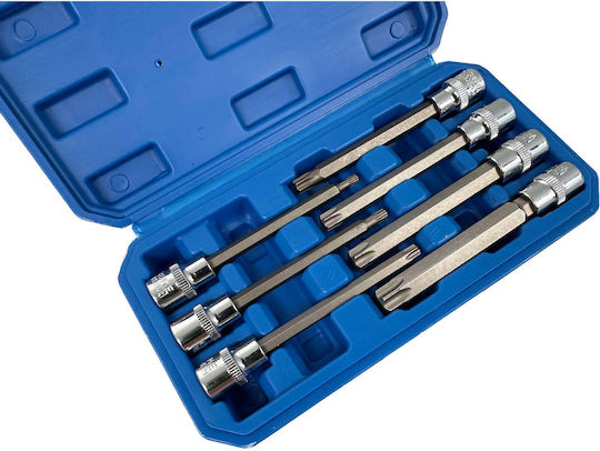Σετ Μύτες Torx Έξτρα Μακριές 3/8" 7tμχ Gebo Tools