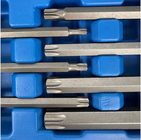 Σετ Μύτες Torx Έξτρα Μακριές 3/8" 7tμχ Gebo Tools