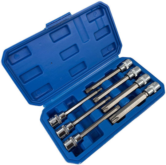 Σετ Μύτες Torx Έξτρα Μακριές 3/8" 7tμχ Gebo Tools