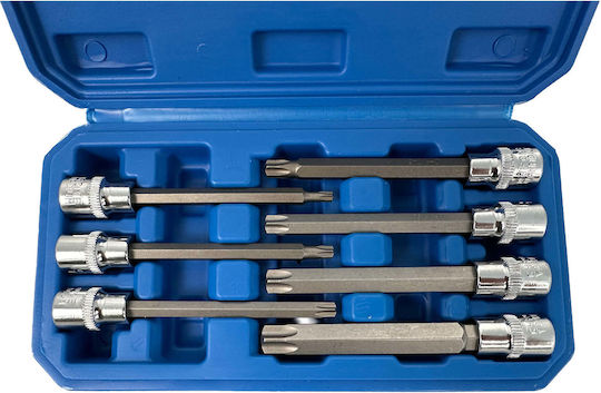 Σετ Μύτες Torx Έξτρα Μακριές 3/8" 7tμχ Gebo Tools