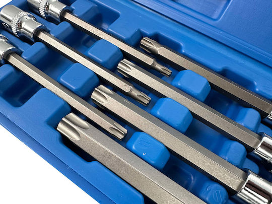 Σετ Μύτες Torx Έξτρα Μακριές 3/8" 7tμχ Gebo Tools