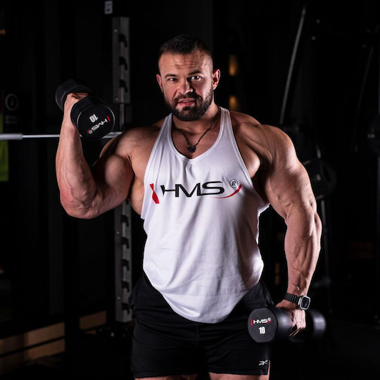 HMS Set of Dumbbells 2 x 5kg