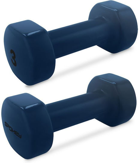 Spokey Shape Σετ Βαράκια Βινυλίου 2 x 3kg