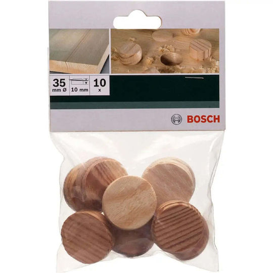 Holzstopfen 10 Stück Bosch