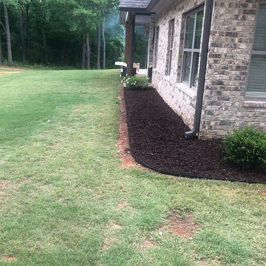 Set Gardă Viu De Grădină 30 Ancore Incluse Polipropilenă Lățime 5 Cm Lungime 10 M Negru